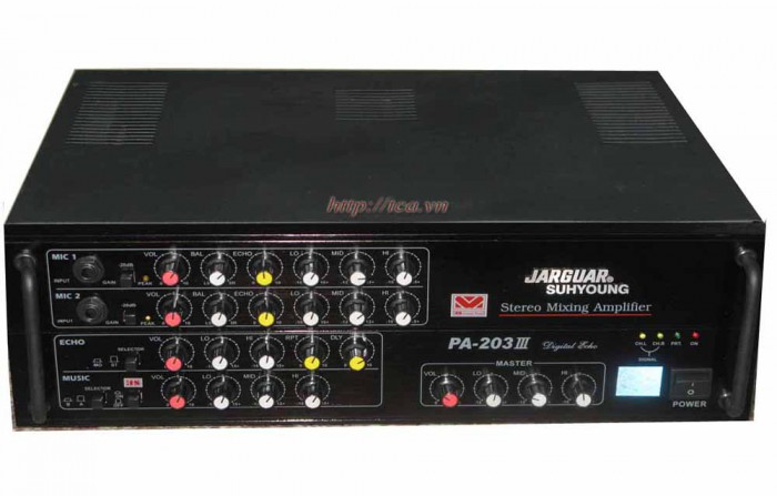 AMPLI JARGUAR SUHYOUNG PA-203III