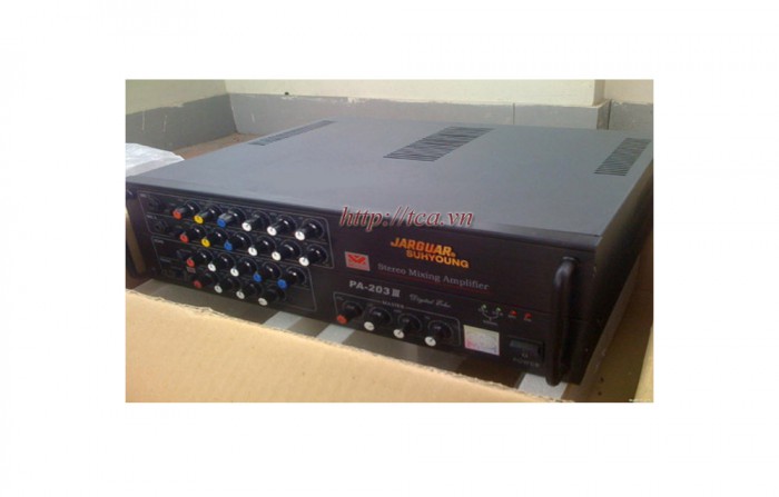 AMPLI JARGUAR PA – 2400(8 MIC)
