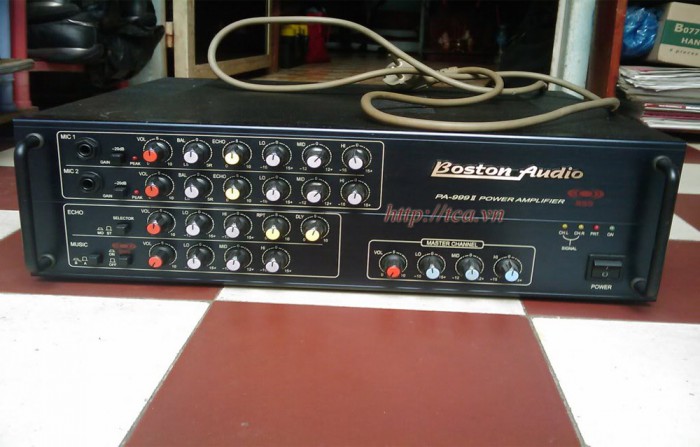 AMPLI BOSTON PA – 999II