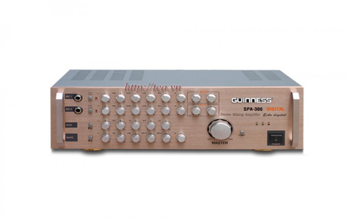AMPLI GUINESS 306 Digital
