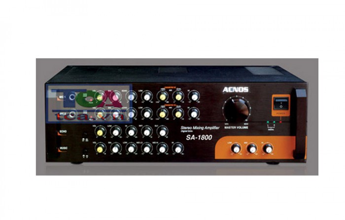 AMPLI KARAOKE ACNOS SA-1800