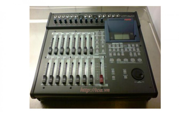 Mixer Phòng Thu Fostex VF 160 Cũ
