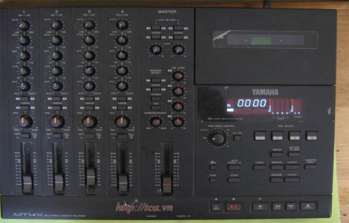 Mixer Phòng Thu Yamaha MT4X Cũ