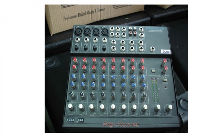 Mixer Mackie 1202 series Cũ