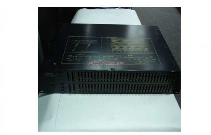 Equalizer Yamaha Q2031A Cũ
