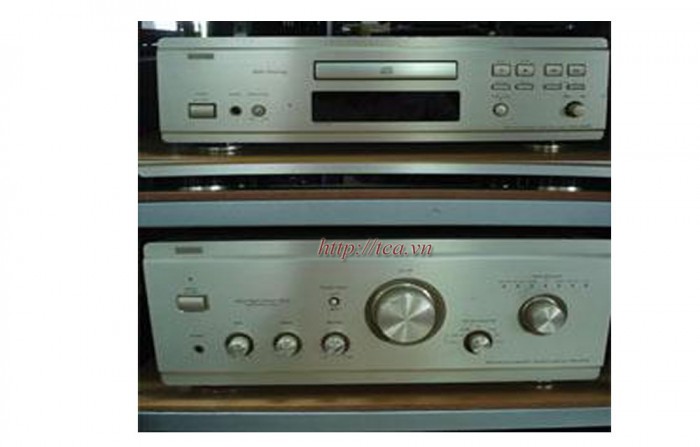Đầu Đĩa Denon DCD 1505AR Và Amply Denon PMA 2000II Cũ