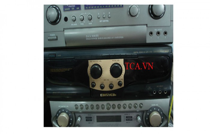 Amply BMB DA-X55 Pro C MKII Cũ