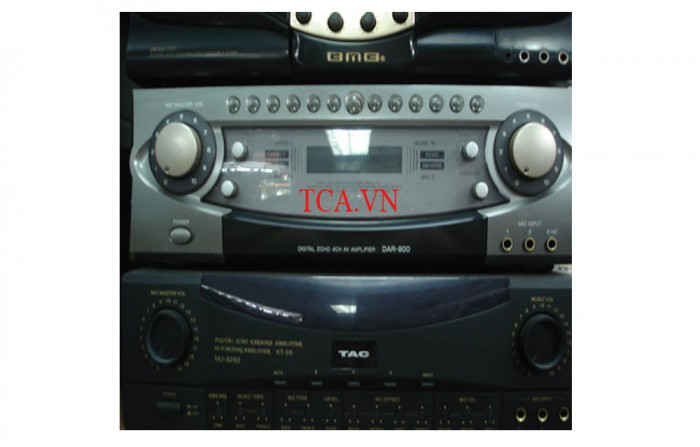 Amply BMB DAR-800 Cũ