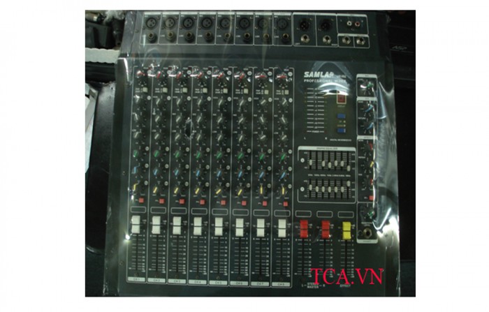 Mixer SM 802 Cũ
