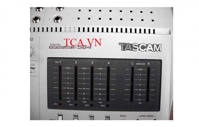 Mixer Phòng Thu TasCam 564 Cũ