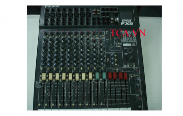 Mixer SoundCraft Spirit FX8 Cũ