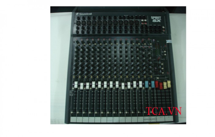 Mixer soundcraft Spirit SX Cũ