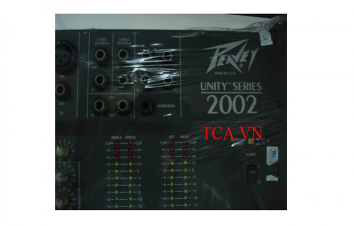Mixer Peavey unity series 2002 (16 chanel) Cũ
