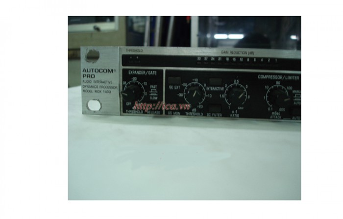 Compressor Behringer MDX1400 Cũ