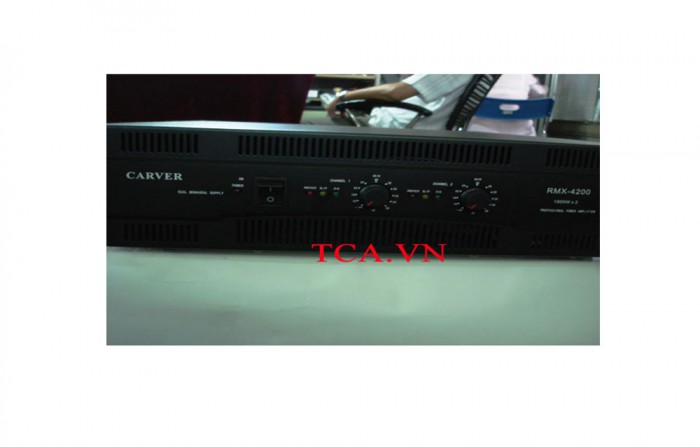 Amply Carver RMX-4200