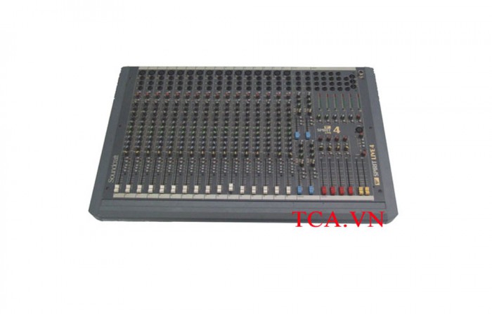Mixer Soundcraft Spirit Live 4 / 16 line Cũ