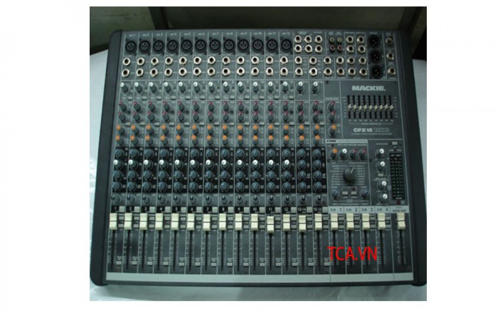 Mixer Mackie CFX - 16 MKII Cũ