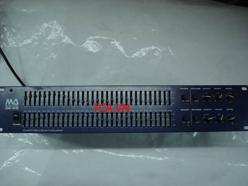 Equalizer MCLelland GE-62 Cũ