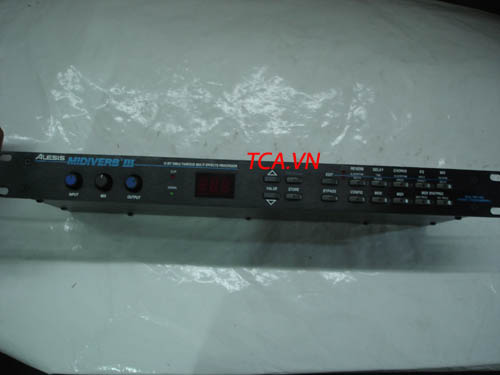 Echo Alesis MidiVerb III Cũ