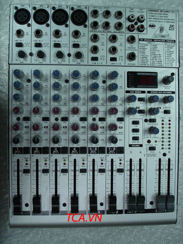 Mixer Behringer UB 1204FX - Pro Cũ