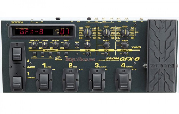 Guitar Effects Procesor GFX-8 Cũ