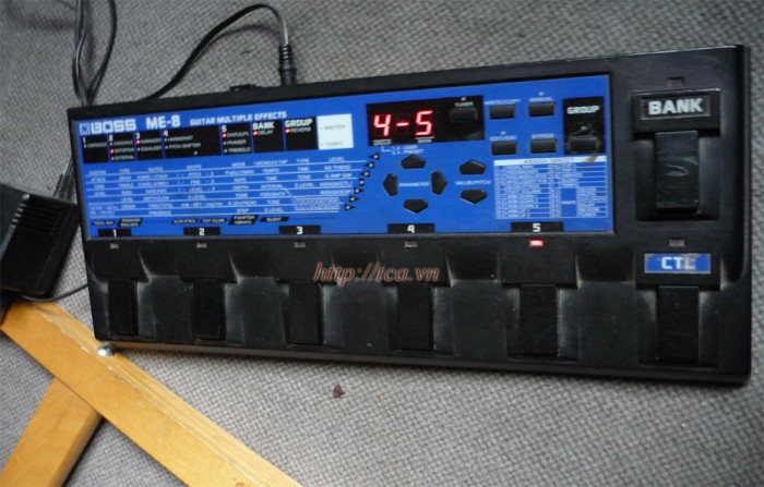 Bass Multiple Effects Boss ME-8B Cũ