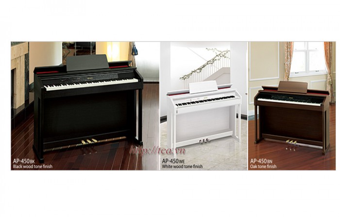 Đàn Piano điện AP-450 BK/WE/BN