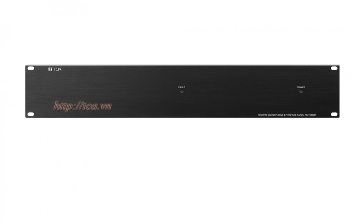 Bảng điều chỉnh giao diện cho micro TOA FS-7000RF