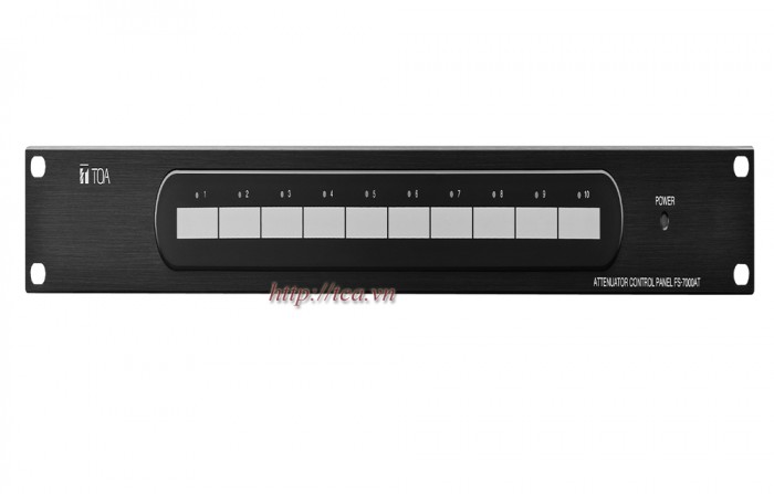 Bảng điều chỉnh âm lượng TOA FS-7000AT
