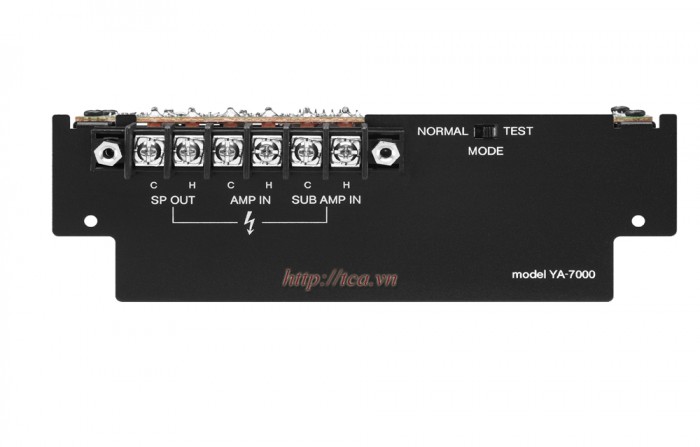 Modul lựa chọn tăng âm TOA YA-7000