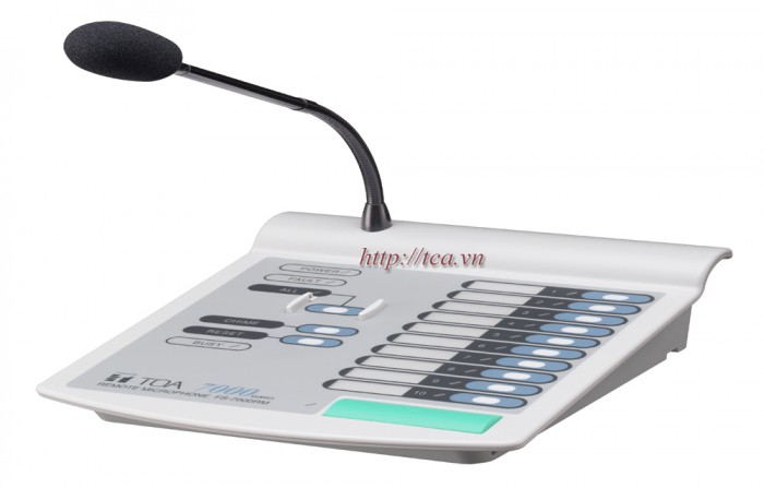 Micro thông báo chọn vùng TOA FS-7000RM