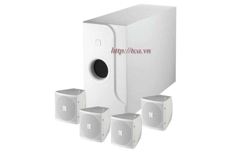 Hệ thống loa vệ tinh Compact TOA BS-301W AS