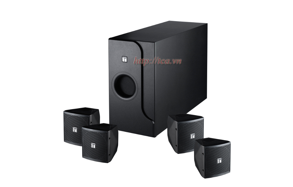 Hệ thống loa vệ tinh Compact TOA BS-301B AS