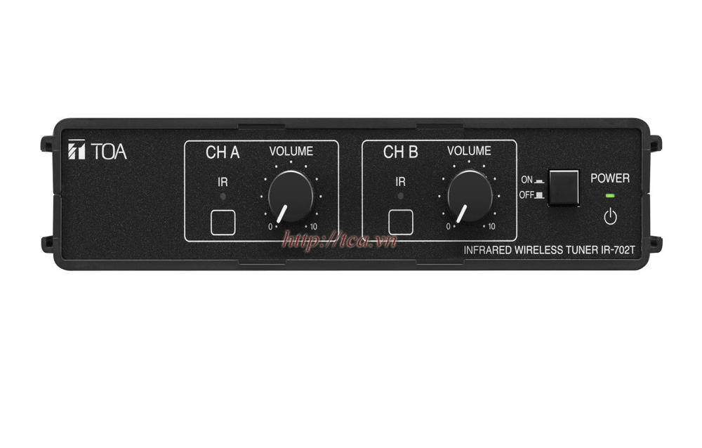 Hệ thống Micro hồng ngoại không dây TOA IR-702T