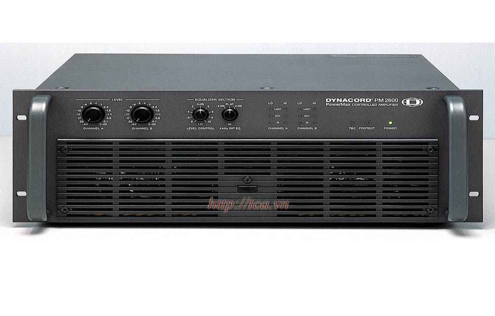POWER AMPLIFIER DYNACORD  PM 2600