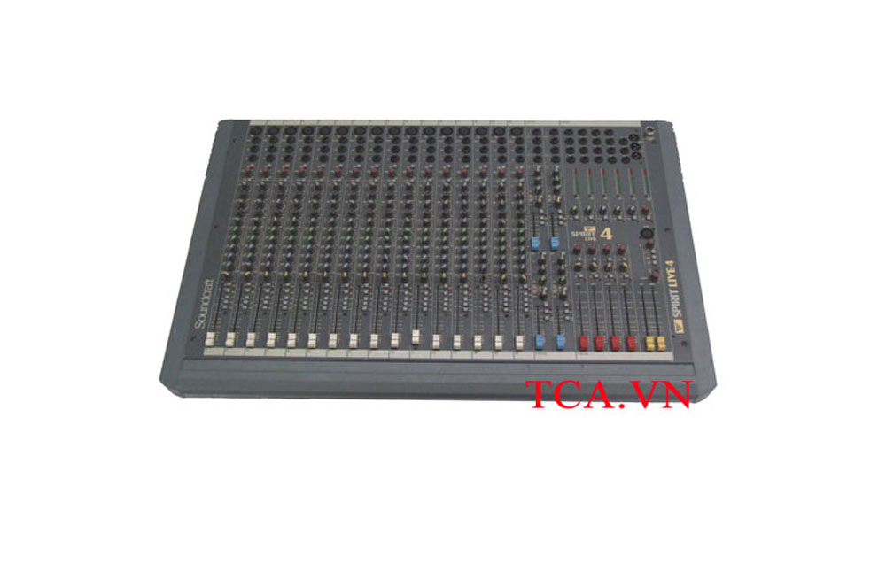 Mixer Soundcraft Spirit Live 4 / 16 line Cũ