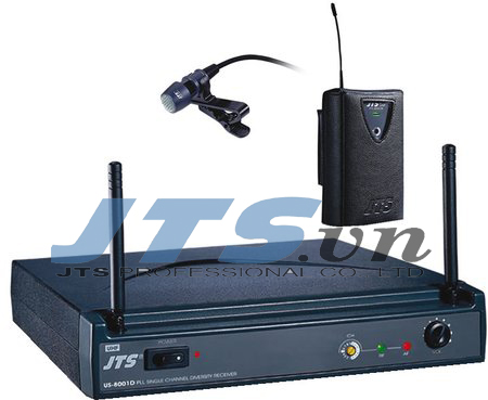 Micro không dây UHF JTS PT-850B