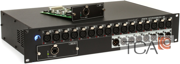 Bàn trộn Soundcraft Mini Stagebox 16